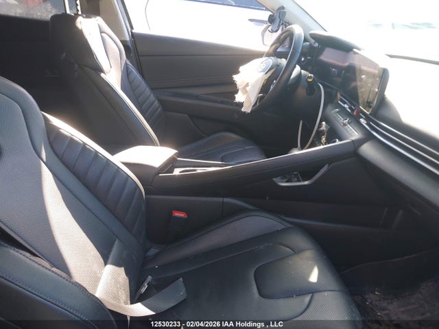 KMHLN4AJXPU055213 Hyundai Elantra Hybrid Luxury