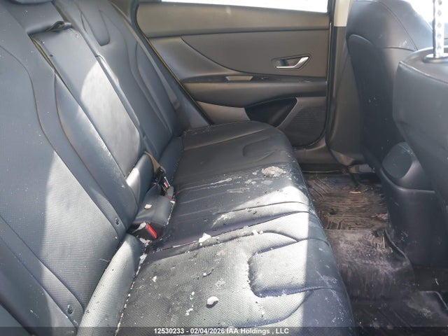 KMHLN4AJXPU055213 Hyundai Elantra Hybrid Luxury