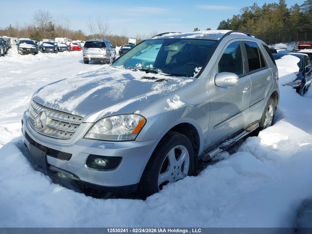 2006 Mercedes-benz Ml 350 მანქანა იყიდება აუქციონზე, vin: 4JGBB86E96A035753, აუქციონის ნომერი: 12530241