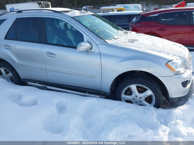 2006 Mercedes-benz Ml 350 მანქანა იყიდება აუქციონზე, vin: 4JGBB86E96A035753, აუქციონის ნომერი: 12530241