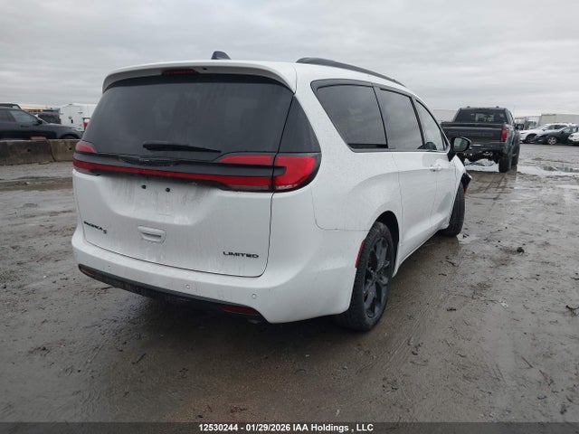 2C4RC1GGXSR601528 Chrysler Pacifica Limited