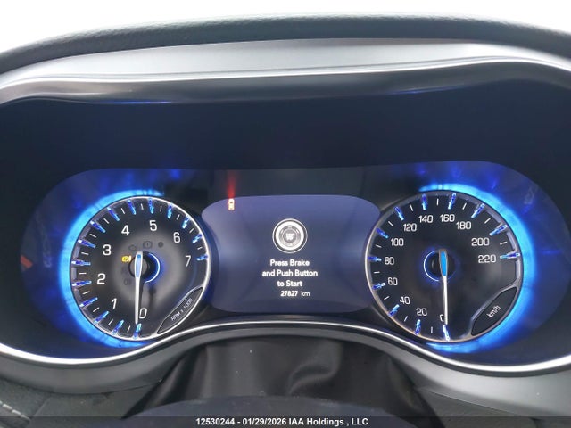 2C4RC1GGXSR601528 Chrysler Pacifica Limited