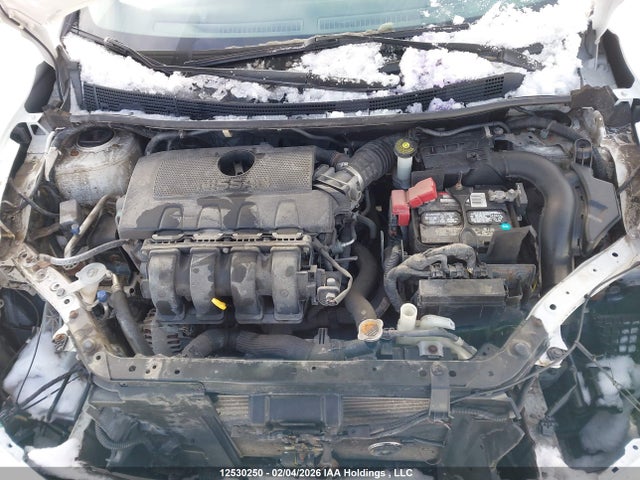 3N1AB7AP8HL681917 Nissan Sentra 1.8 S/1.8 Sl/1.8 Sv