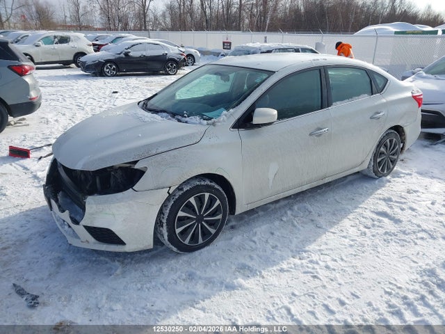 3N1AB7AP8HL681917 Nissan Sentra 1.8 S/1.8 Sl/1.8 Sv