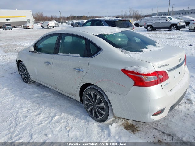 3N1AB7AP8HL681917 Nissan Sentra 1.8 S/1.8 Sl/1.8 Sv
