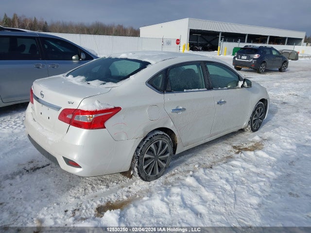 3N1AB7AP8HL681917 Nissan Sentra 1.8 S/1.8 Sl/1.8 Sv