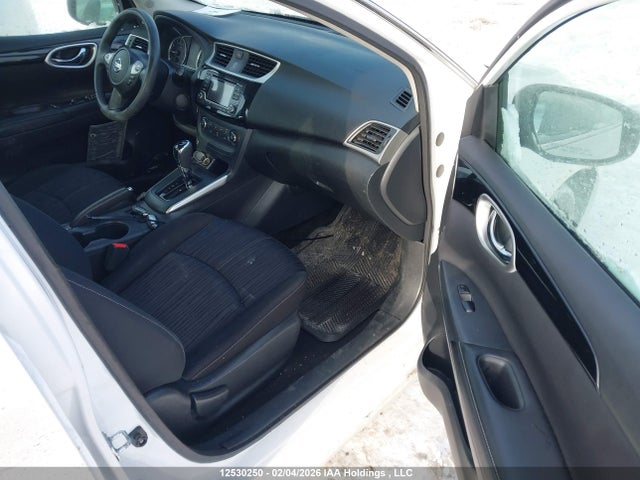 3N1AB7AP8HL681917 Nissan Sentra 1.8 S/1.8 Sl/1.8 Sv