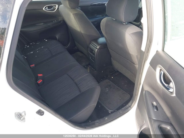 3N1AB7AP8HL681917 Nissan Sentra 1.8 S/1.8 Sl/1.8 Sv