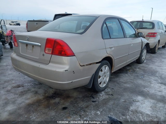 12530254 :رقم المزاد ، 2HGES16621H918400 vin ، 2001 Honda Civic Lx-g مزاد بيع