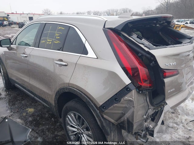 Aukcja sprzedaży 2024 Cadillac Xt4, vin: 1GYFZDR47RF156912, numer aukcji: 12530262