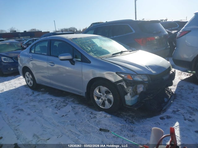 2015 Honda Civic Lx მანქანა იყიდება აუქციონზე, vin: 2HGFB2F46FH043029, აუქციონის ნომერი: 12530263