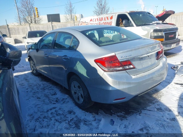 2015 Honda Civic Lx მანქანა იყიდება აუქციონზე, vin: 2HGFB2F46FH043029, აუქციონის ნომერი: 12530263