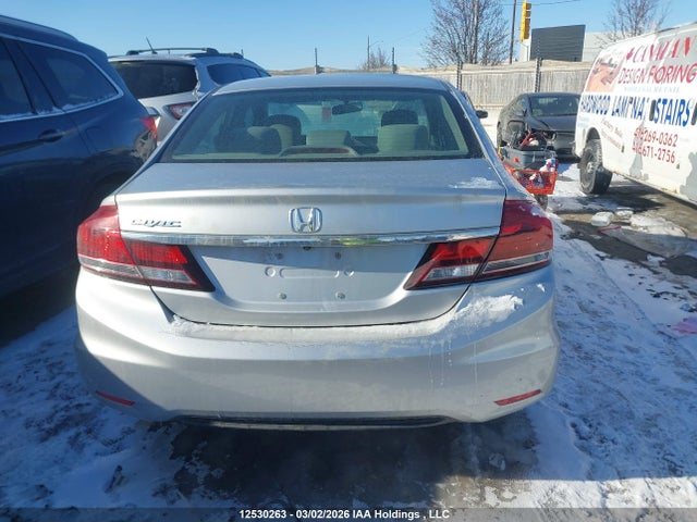 2015 Honda Civic Lx მანქანა იყიდება აუქციონზე, vin: 2HGFB2F46FH043029, აუქციონის ნომერი: 12530263