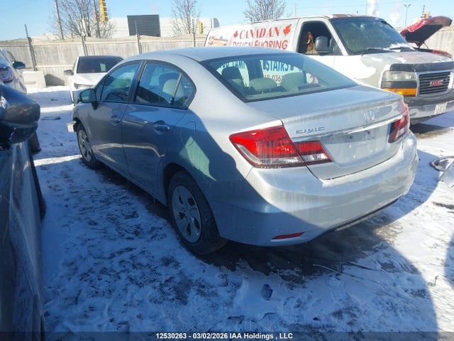 2015 Honda Civic Lx მანქანა იყიდება აუქციონზე, vin: 2HGFB2F46FH043029, აუქციონის ნომერი: 12530263