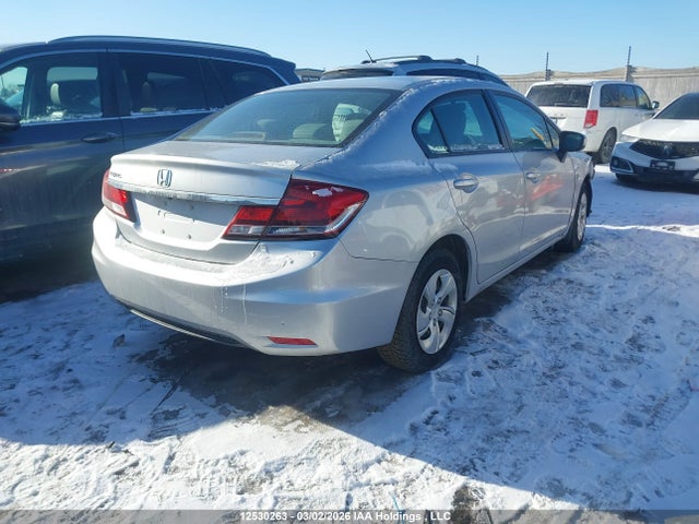 2015 Honda Civic Lx მანქანა იყიდება აუქციონზე, vin: 2HGFB2F46FH043029, აუქციონის ნომერი: 12530263
