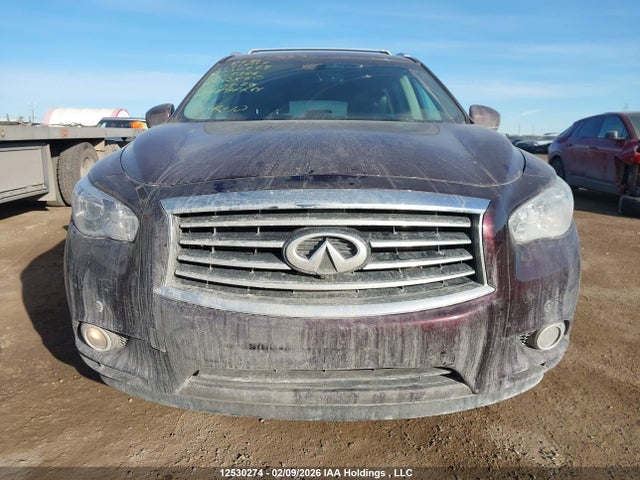 12530274 :رقم المزاد ، 5N1AL0MM9FC545366 vin ، 2015 Infiniti Qx60 مزاد بيع