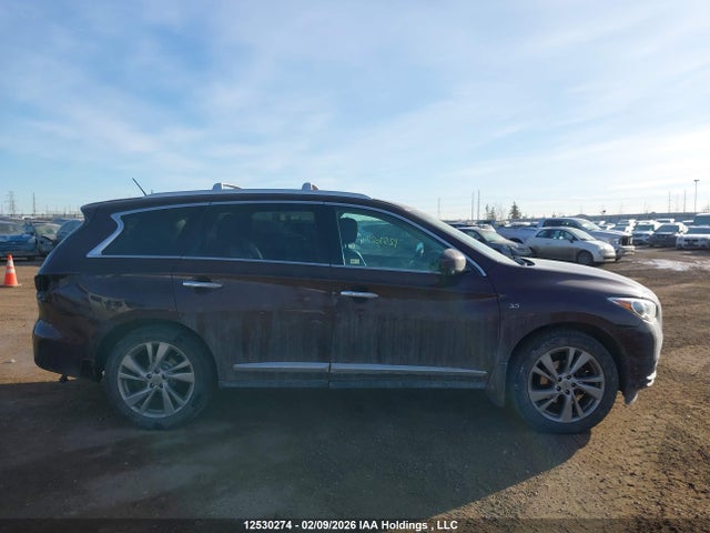 12530274 :رقم المزاد ، 5N1AL0MM9FC545366 vin ، 2015 Infiniti Qx60 مزاد بيع