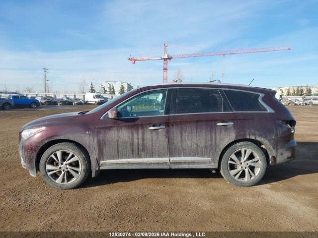 12530274 :رقم المزاد ، 5N1AL0MM9FC545366 vin ، 2015 Infiniti Qx60 مزاد بيع