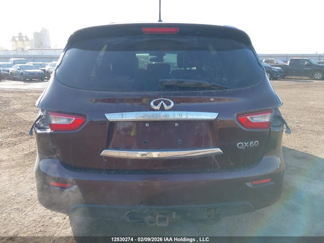 12530274 :رقم المزاد ، 5N1AL0MM9FC545366 vin ، 2015 Infiniti Qx60 مزاد بيع