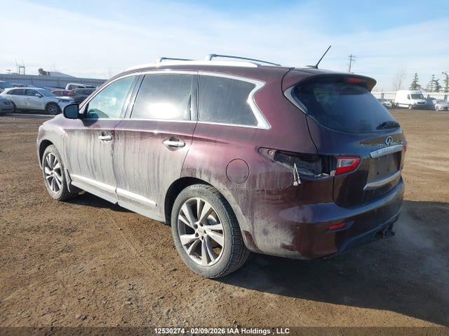 12530274 :رقم المزاد ، 5N1AL0MM9FC545366 vin ، 2015 Infiniti Qx60 مزاد بيع