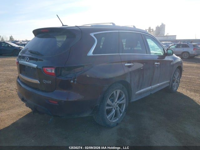 12530274 :رقم المزاد ، 5N1AL0MM9FC545366 vin ، 2015 Infiniti Qx60 مزاد بيع