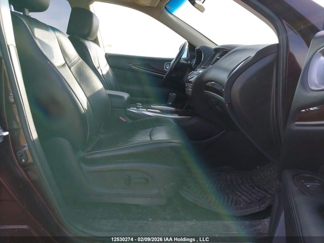 12530274 :رقم المزاد ، 5N1AL0MM9FC545366 vin ، 2015 Infiniti Qx60 مزاد بيع
