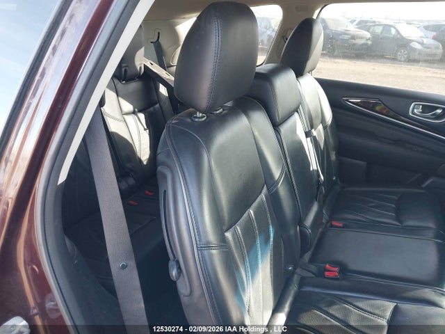 12530274 :رقم المزاد ، 5N1AL0MM9FC545366 vin ، 2015 Infiniti Qx60 مزاد بيع