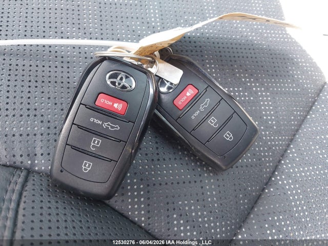 12530276 :رقم المزاد ، 5TFWC5DB9SX111473 vin ، 2025 Toyota Tundra Hybrid Limited 4x4 مزاد بيع