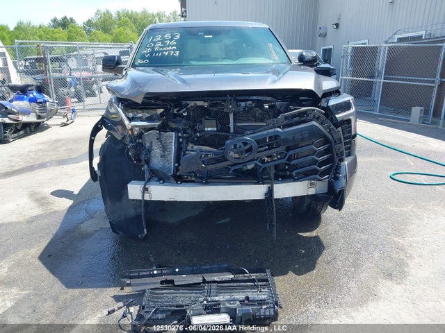 12530276 :رقم المزاد ، 5TFWC5DB9SX111473 vin ، 2025 Toyota Tundra Hybrid Limited 4x4 مزاد بيع