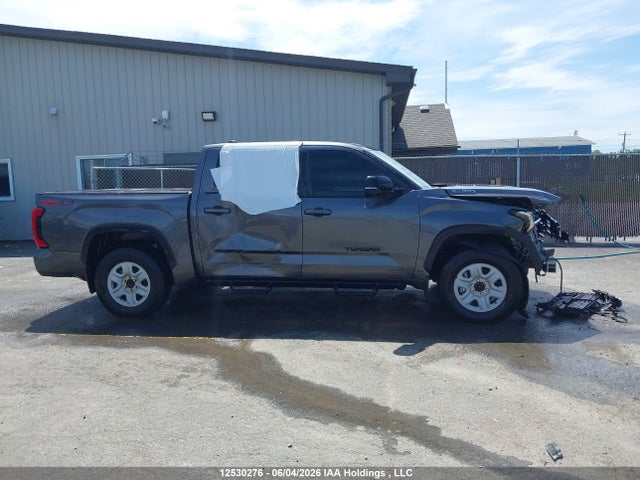 12530276 :رقم المزاد ، 5TFWC5DB9SX111473 vin ، 2025 Toyota Tundra Hybrid Limited 4x4 مزاد بيع