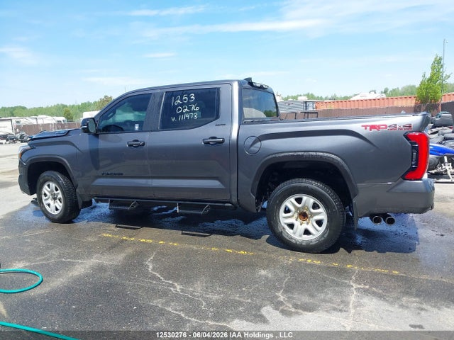 12530276 :رقم المزاد ، 5TFWC5DB9SX111473 vin ، 2025 Toyota Tundra Hybrid Limited 4x4 مزاد بيع