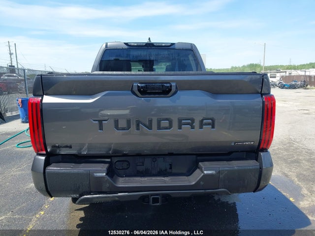 12530276 :رقم المزاد ، 5TFWC5DB9SX111473 vin ، 2025 Toyota Tundra Hybrid Limited 4x4 مزاد بيع