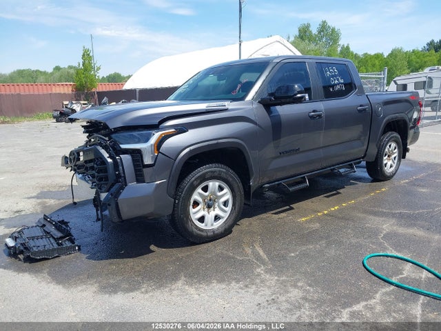 12530276 :رقم المزاد ، 5TFWC5DB9SX111473 vin ، 2025 Toyota Tundra Hybrid Limited 4x4 مزاد بيع