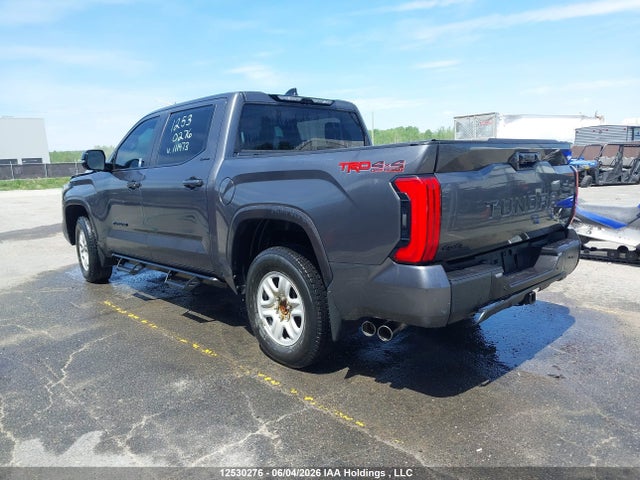 12530276 :رقم المزاد ، 5TFWC5DB9SX111473 vin ، 2025 Toyota Tundra Hybrid Limited 4x4 مزاد بيع