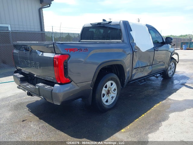 12530276 :رقم المزاد ، 5TFWC5DB9SX111473 vin ، 2025 Toyota Tundra Hybrid Limited 4x4 مزاد بيع