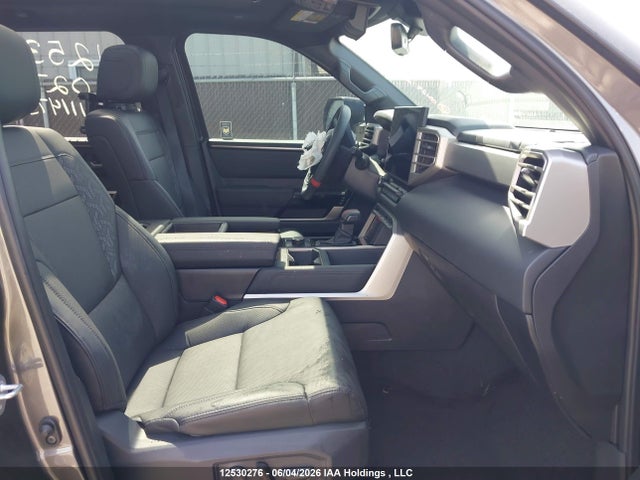 12530276 :رقم المزاد ، 5TFWC5DB9SX111473 vin ، 2025 Toyota Tundra Hybrid Limited 4x4 مزاد بيع