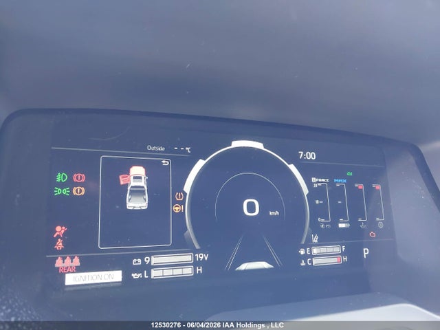 12530276 :رقم المزاد ، 5TFWC5DB9SX111473 vin ، 2025 Toyota Tundra Hybrid Limited 4x4 مزاد بيع