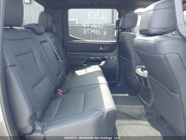 12530276 :رقم المزاد ، 5TFWC5DB9SX111473 vin ، 2025 Toyota Tundra Hybrid Limited 4x4 مزاد بيع