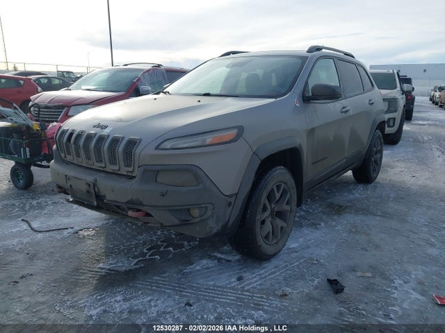 Jeep Cherokee Trailhawk 2015 1C4PJMBS7FW780697 Image 2