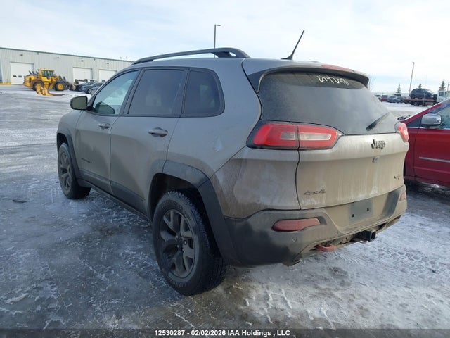 Jeep Cherokee Trailhawk 2015 1C4PJMBS7FW780697 Image 3