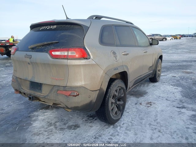 Jeep Cherokee Trailhawk 2015 1C4PJMBS7FW780697 Image 4