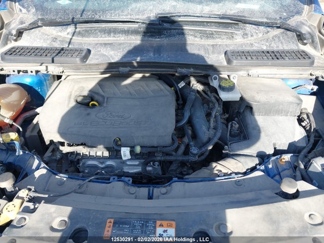 12530291 :رقم المزاد ، 1FMCU9HD0JUC82627 vin ، 2018 Ford Escape Sel مزاد بيع