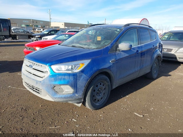 12530291 :رقم المزاد ، 1FMCU9HD0JUC82627 vin ، 2018 Ford Escape Sel مزاد بيع
