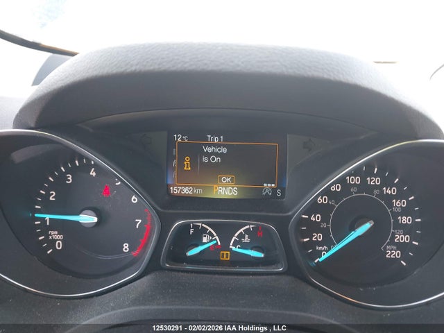 12530291 :رقم المزاد ، 1FMCU9HD0JUC82627 vin ، 2018 Ford Escape Sel مزاد بيع