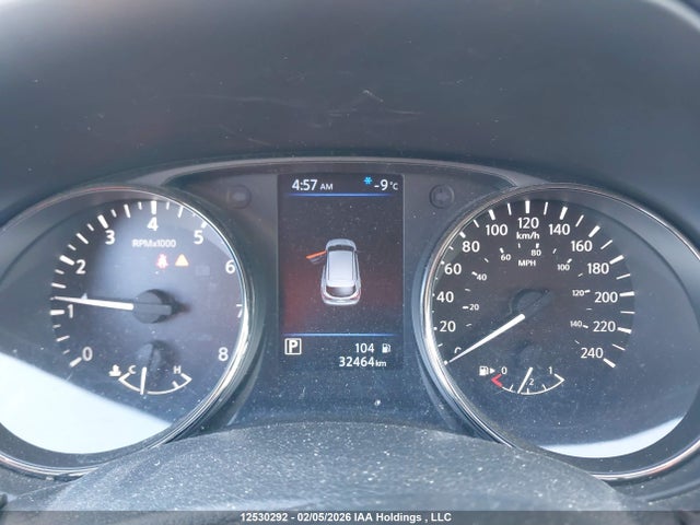 JN1BJ1AV3MW322403 Nissan Qashqai S