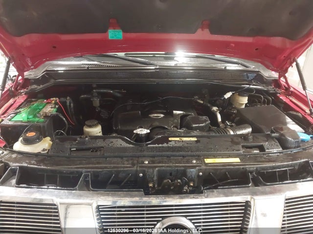 12530296 :رقم المزاد ، 1N6AA07B45N544078 vin ، 2005 Nissan Titan Le مزاد بيع