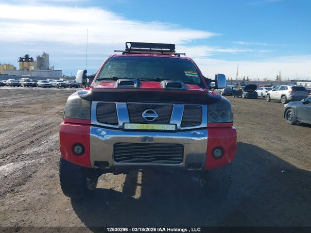 12530296 :رقم المزاد ، 1N6AA07B45N544078 vin ، 2005 Nissan Titan Le مزاد بيع