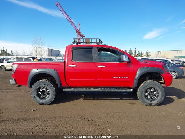 12530296 :رقم المزاد ، 1N6AA07B45N544078 vin ، 2005 Nissan Titan Le مزاد بيع