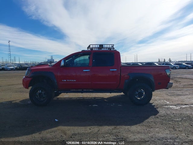 12530296 :رقم المزاد ، 1N6AA07B45N544078 vin ، 2005 Nissan Titan Le مزاد بيع