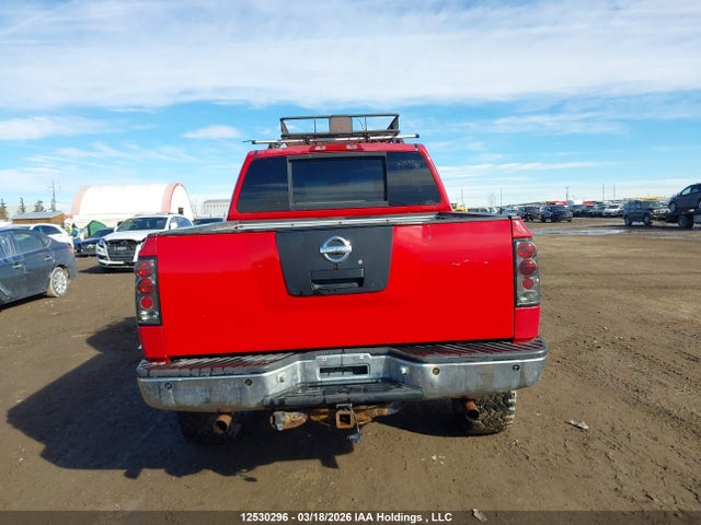 12530296 :رقم المزاد ، 1N6AA07B45N544078 vin ، 2005 Nissan Titan Le مزاد بيع